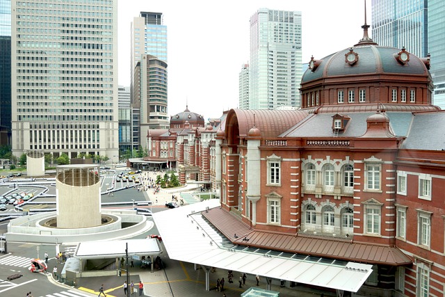 東京駅コンビニ